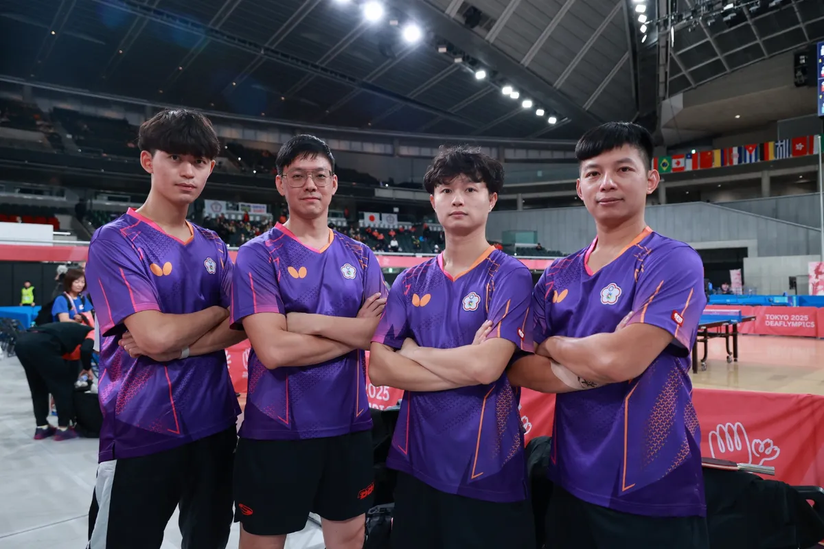 聽奧／連六屆有獎！中華男子桌球團體賽奪銀締傳奇